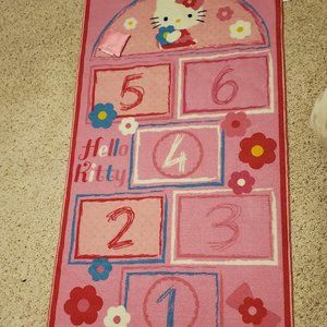Hello Kitty Hop Scotch Rug